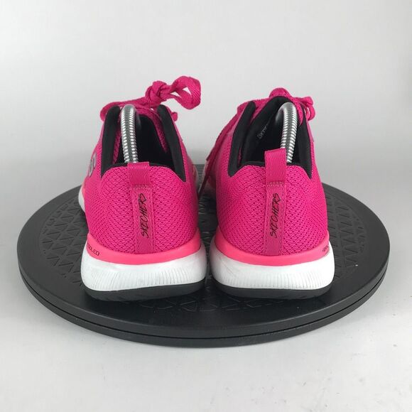 Skechers Flex Appeal Air Cooled Pink Running Shoes 13070 Women’s Size 11 - Picture 6 of 12